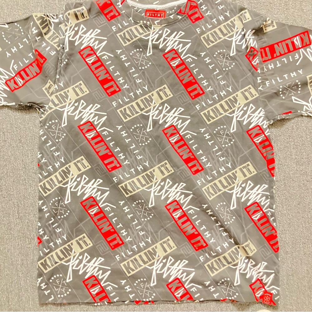 Vintage rare filthy killin it shirt.